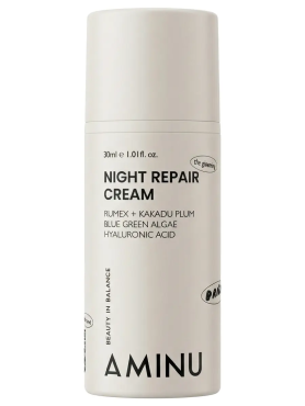 Aminu Ночной восстанавливающий крем Night Repair Cream 30 мл