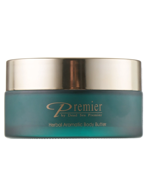 Premier Тающее масло для тела «Луговые травы» Aromatic Body Butter – Herbal 175 мл