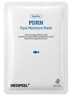 Medi-Peel Интенсивно увлажняющая маска с ПДРН Mooltox PDRN Hyal Moisture Mask 25 мл