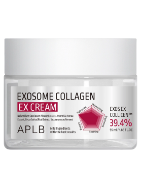 APLB Крем для лица с экзосомами и коллагеном Exosome Collagen EX Сream 55 мл