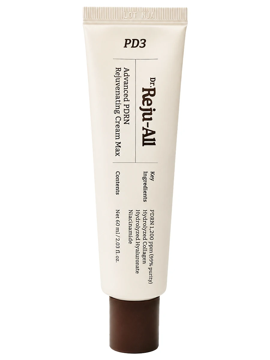 Dr.Reju-All Восстанавливающий крем с ПДРН для поврежденной кожи Advanced PDRN Rejuvenating Cream 60 мл