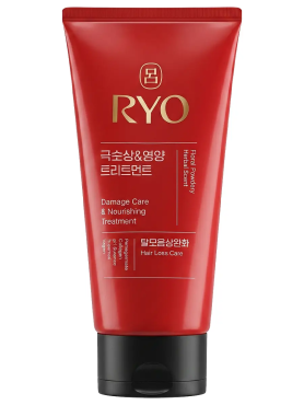 RYO Восстанавливающая маска для поврежденных волос Damage Care & Nourishing Treatment 300 мл