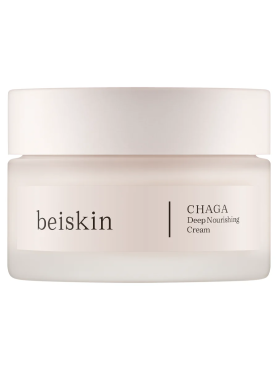 Beiskin Интенсивный восстанавливающий крем с экстрактом чаги Chaga Deep Nourishing Cream 55 гр