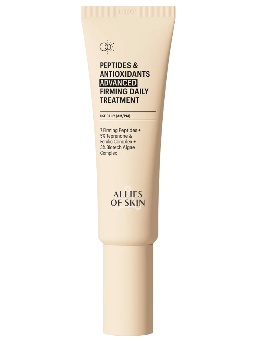 Allies of Skin Усиленный укрепляющий пептидный крем с антиоксидантами Peptides&Antioxidants Advanced Firming Daily Treatment 48 мл