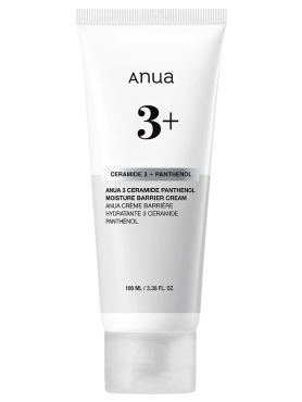 Anua Восстанавливающий крем с церамидами и пантенолом 3 Ceramide Panthenol Moisture Barrier Cream 100 мл