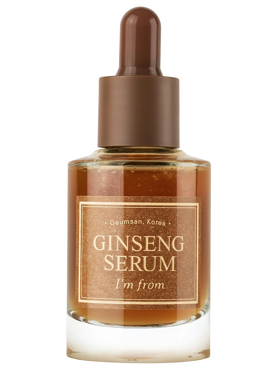 I'm from Лифтинг сыворотка для тусклой кожи c женьшенем Ginseng Serum 30мл
