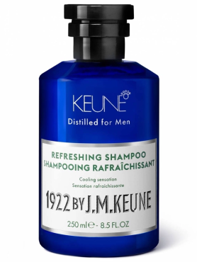 Keune Освежающий шампунь c ментолом и перечной мятой 1922 Refreshing Shampoo 250 мл