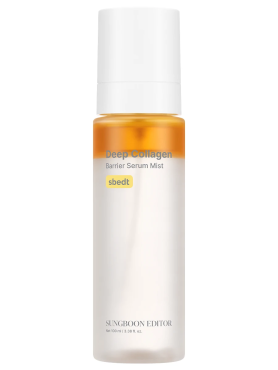 Sungboon Editor Двухфазный мист с коллагеном для упругости и сияния кожи Deep Collagen Barrier Serum Mist 100 мл