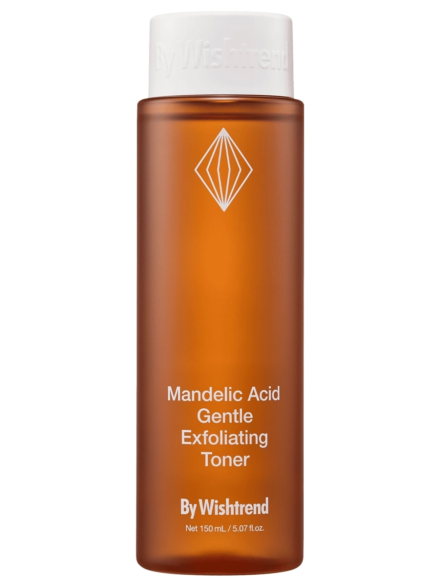 By Wishtrend Отшелушивающий тонер с 5% миндальной кислоты Mandelic Acid Gentle Exfoliating Toner 150 мл