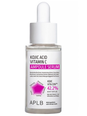 APLB Осветляющая сыворотка с койевой кислотой и витамином С Kojic Acid Vitamin C Ampoule Serum 40 мл