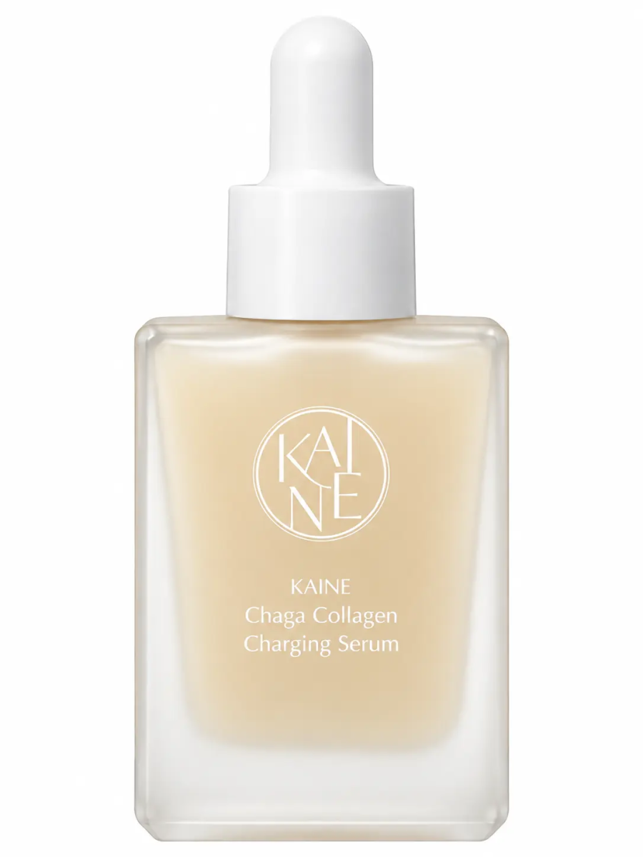 Kaine Укрепляющая сыворотка с экстрактом чаги и скваланом Chaga Collagen Charging Serum 30 мл
