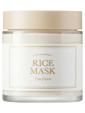I'm from Питательная маска с рисовыми отрубями Rice Mask 110гр