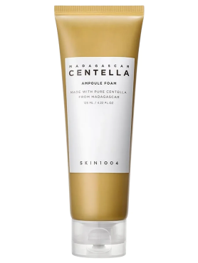 Skin 1004 Успокаивающая пенка с экстрактом центеллы Madagascar Centella Ampoule Foam 125 мл