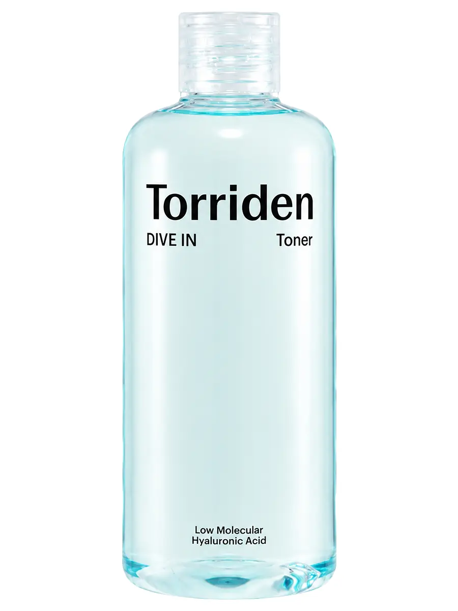 Torriden Увлажняющий низкомолекулярный тонер для лица с гиалуроновой кислотой Dive In Low Molecular Hyaluronic Acid Toner 300 мл