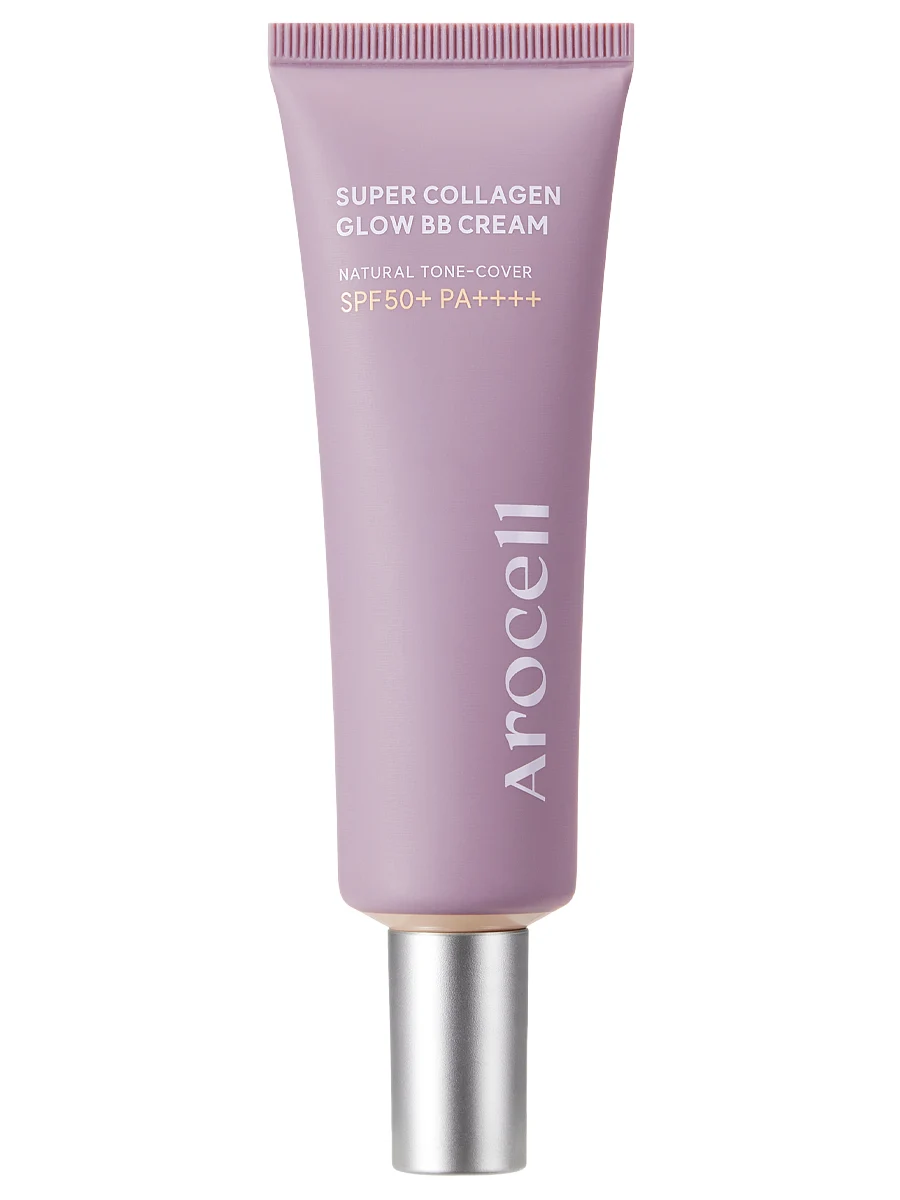 Arocell Коллагеновый ББ-крем с сияющим финишем SPF50 Super Collagen Glow BB Cream 40 мл