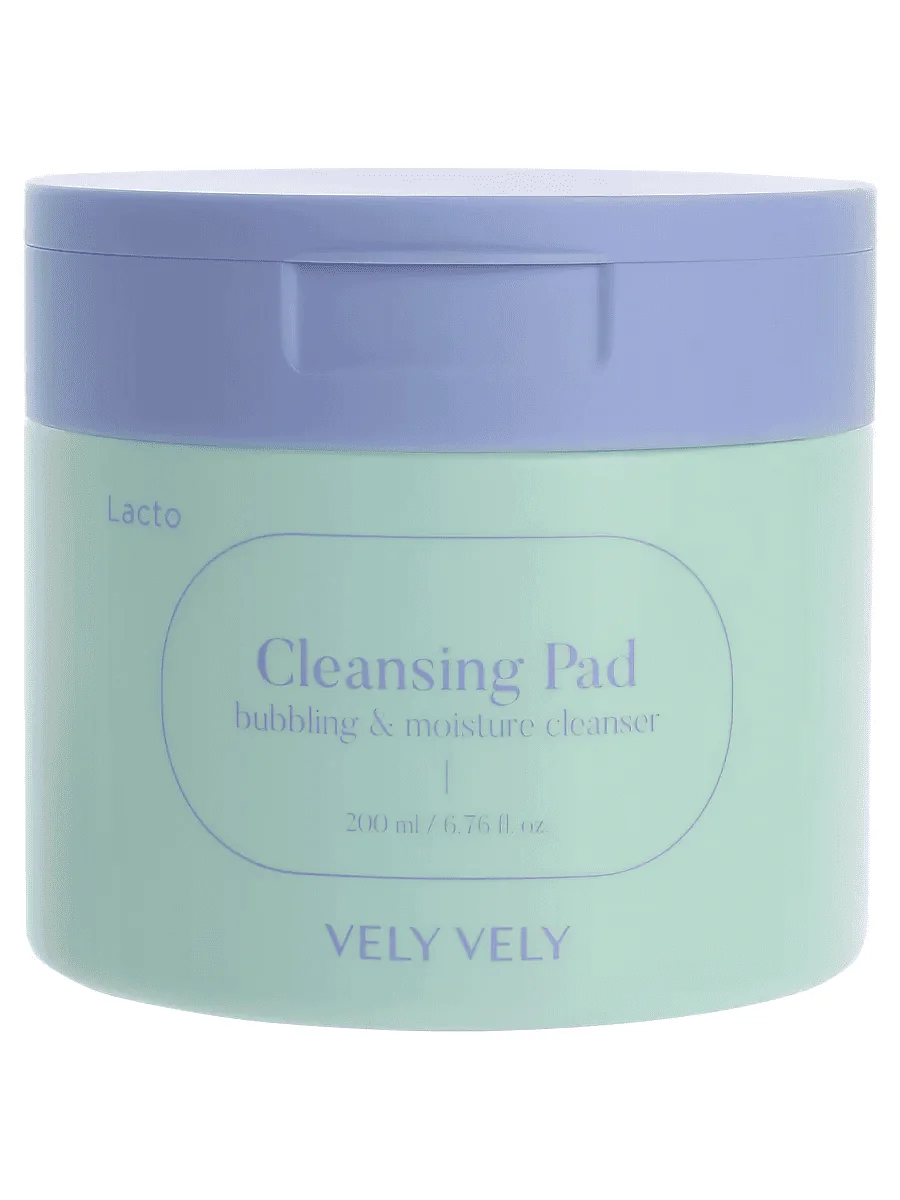 Vely Vely Очищающие пэды с лактобактериями Lacto Cleansing Pad 70 шт