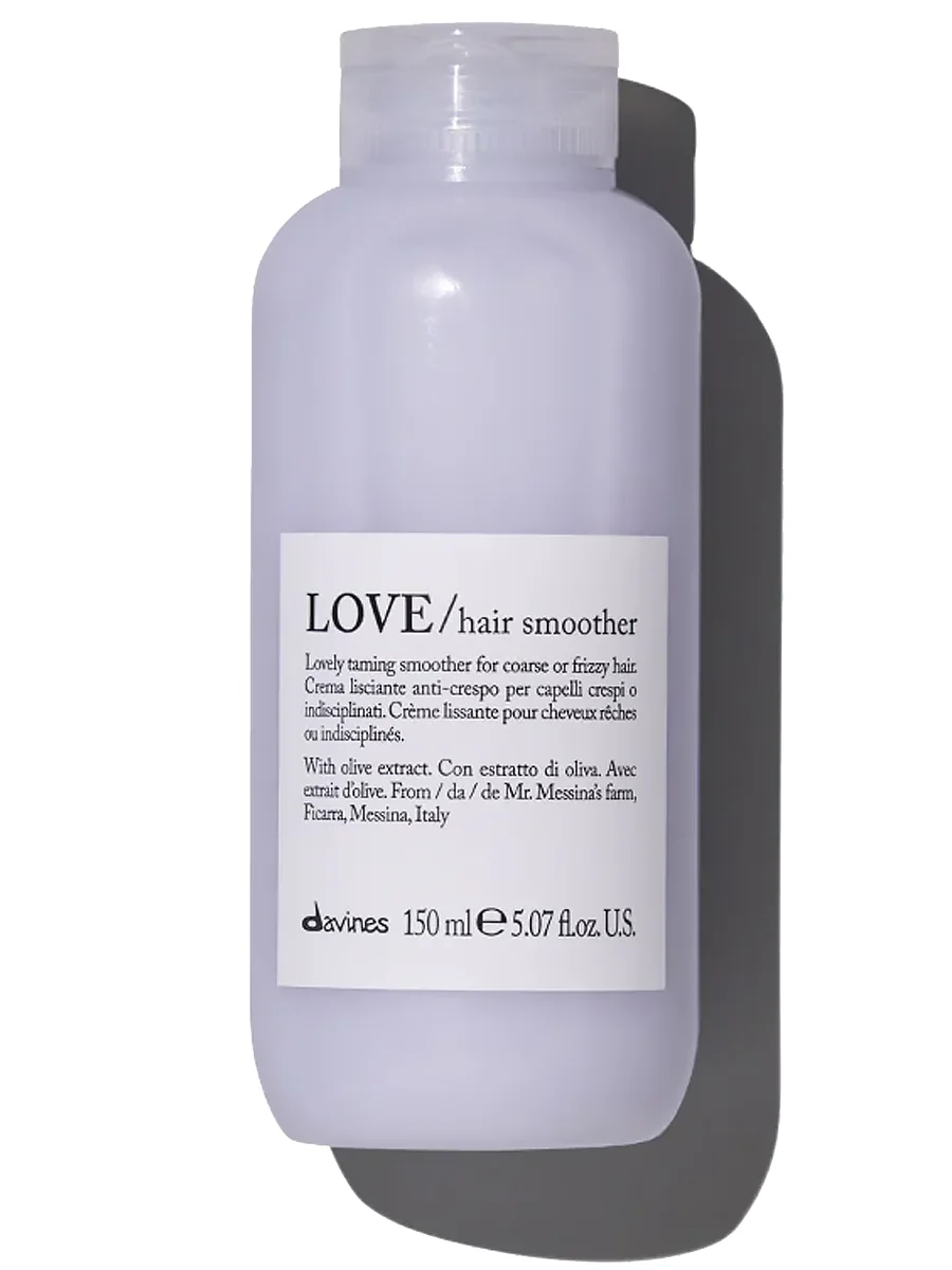 Davines Крем для разглаживания завитка LOVE Hair Smoother 150 мл