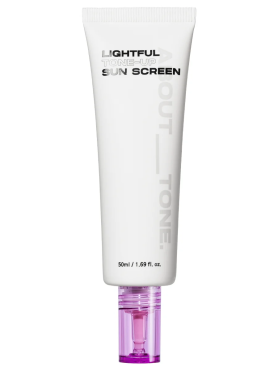 About Tone Легкий освежающий солнцезащитный крем SPF50 Lightful Tone-Up Sun Screen 50 мл