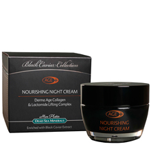Mon Platin Black Caviar Ночной питательный крем c черной икрой Nourishing night cream derma-age 50мл