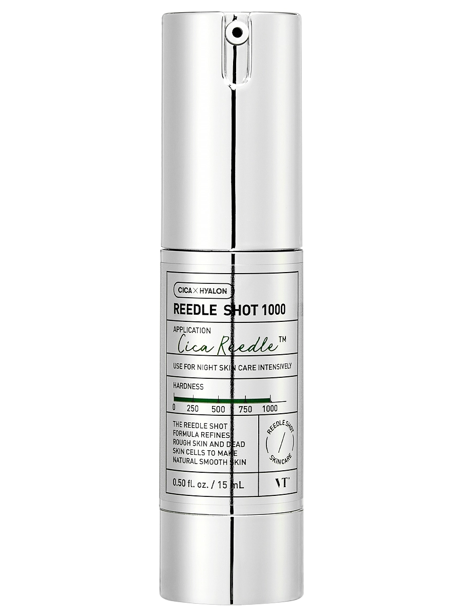 VT Cosmetics Локальная бустер-сыворотка с микроиглами Cica Reedle Shot 1000 15 мл