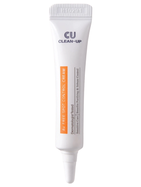 CU Skin Точечный крем для проблемной кожи Clean-Up Av Free Spot Control Cream 15 гр