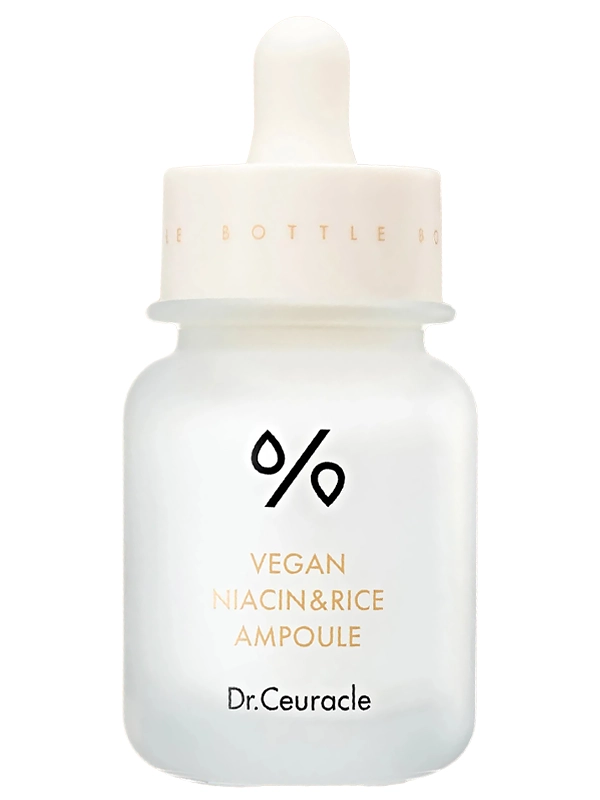 Dr. Ceuracle Осветляющая ампула с ниацинамидом и экстрактом риса Vegan Niacin & Rice Ampoule 30 мл