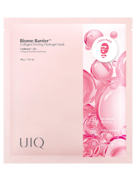 UIQ Укрепляющая гидрогелевая маска с коллагеном для сияния кожи Collagen Firming Hydrogel Mask 40 гр