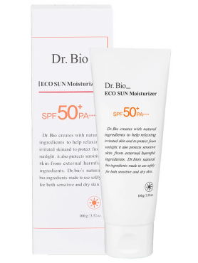 Dr. Bio Солнцезащитный крем для всей семьи SPF50 SUN Moisturizer 100 гр