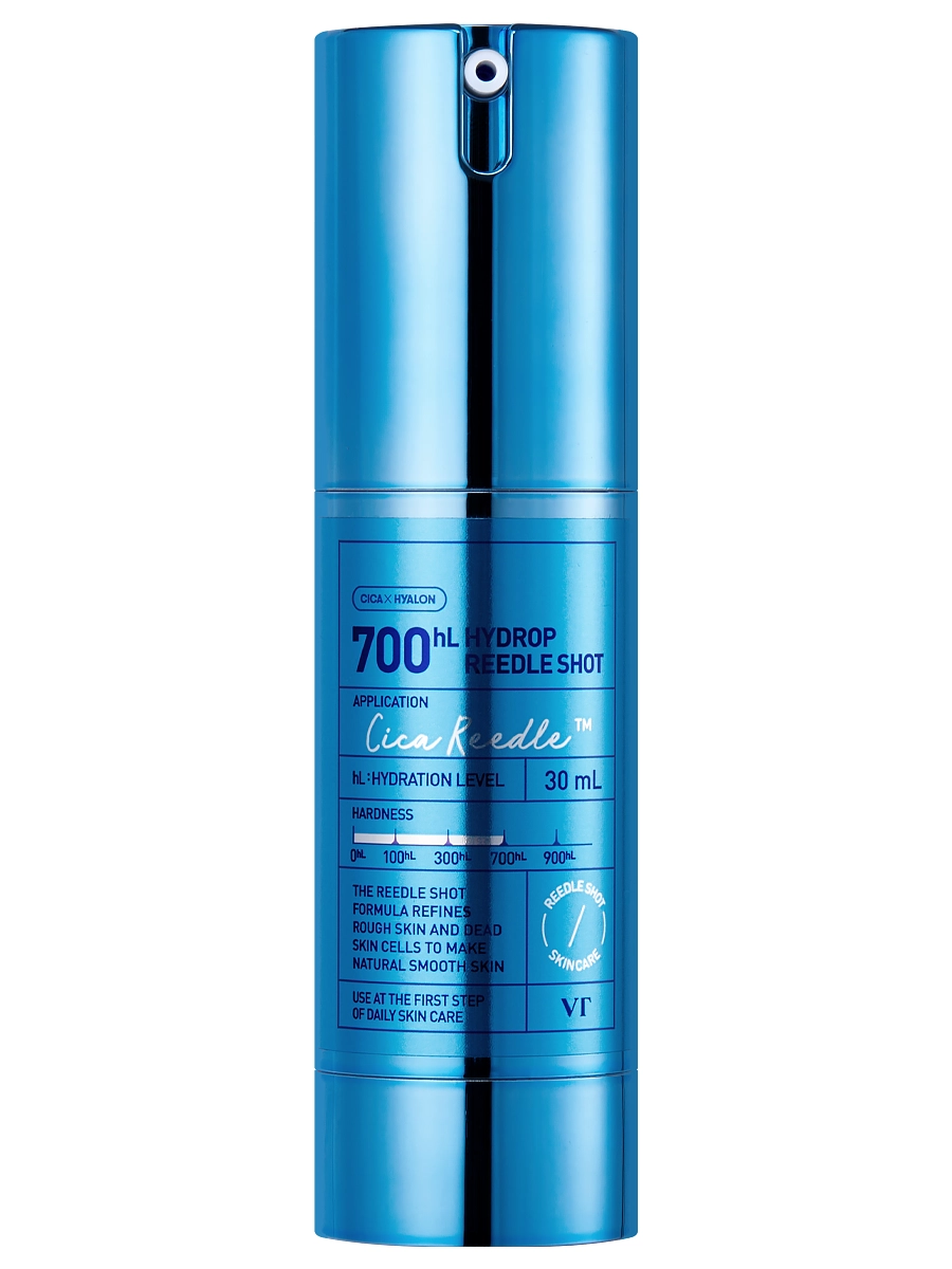 VT Cosmetics Ультраувлажняющая cыворотка с микроиглами и гиалуроновой кислотой 700hL Hydrop Reedle Shot 30 мл