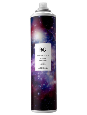R+Co Спрей для укладки подвижной фиксации «Галактика» Outer Space Flexible Hairspray 315 мл