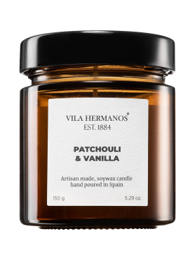 Vila Hermanos Ароматическая свеча «Пачули и ваниль» Apothecary Patchouli & Vanilla Candle 150 гр