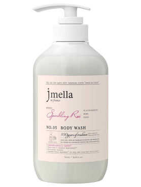 Jmella Парфюмированный гель для душа In France Sparkling Rose Body Wash 500 мл