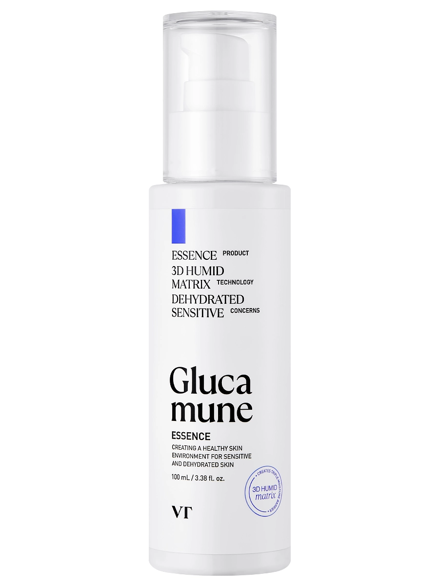 VT Cosmetics Восстанавливающая эссенция для глубокого увлажнения кожи Glucamune Essence 100 мл