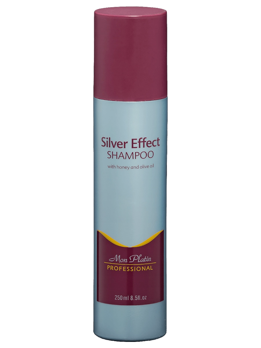 Mon Platin Professional Шампунь для нейтрализации желтизны «Эффект серебра» Silver Effect Shampoo 250 мл