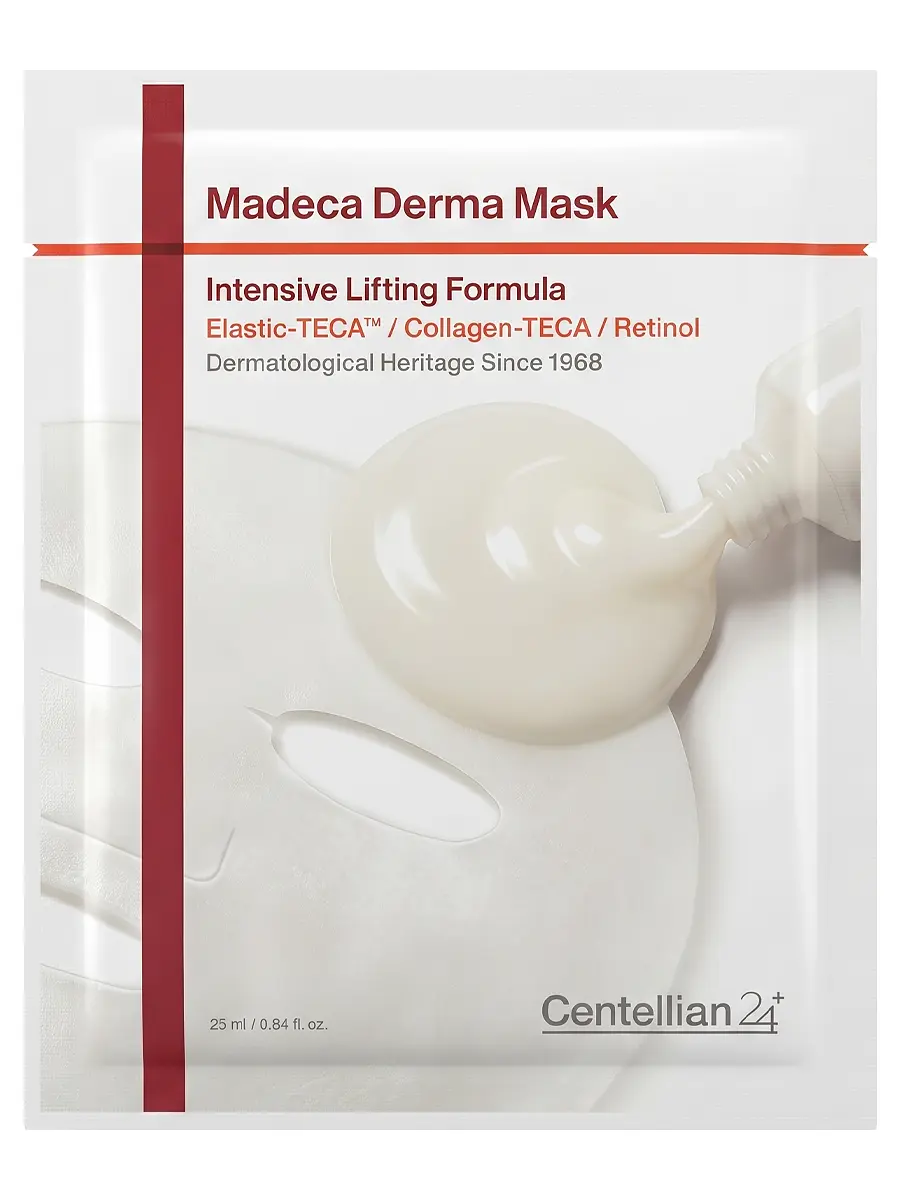 Centellian24 Питательная тканевая маска Madeca Derma Mask III Intensive Formula 23 мл