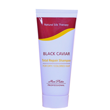 Mon Platin Professional Шампунь для окрашенных волос Black Caviar Total Repair Shampoo 100 мл