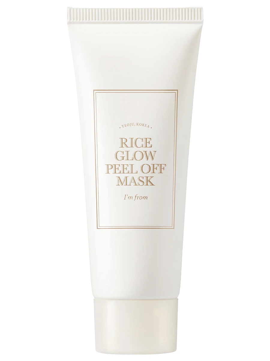 I'm from Маска-пленка для эластичности и сияния кожи Rice Glow Peel Off Mask 70 гр
