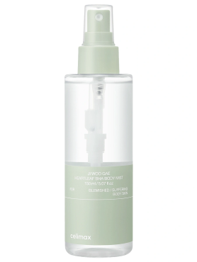 Celimax Успокаивающий мист для тела с BHA-кислотой Ji Woo Gae Heartleaf BHA Body Mist 150 мл