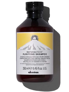 Davines Шампунь для глубокого очищения и устранения перхоти NaturalTech Purifying Shampoo 250 мл