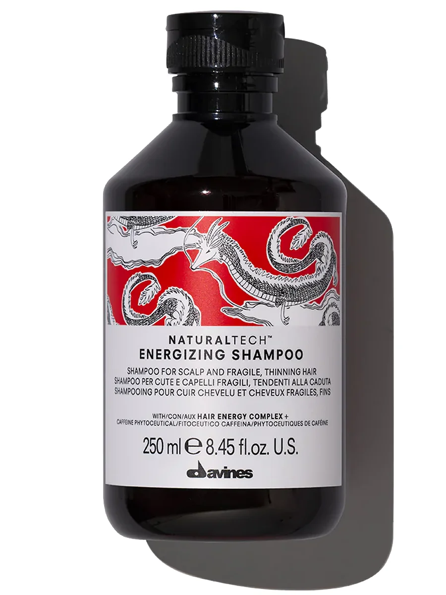 Davines Энергетический шампунь против выпадения и для укрепления волос NaturalTech Energizing Shampoo 250 мл