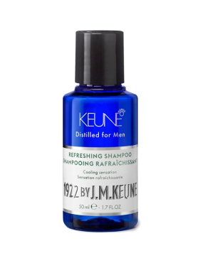 Keune Освежающий шампунь c ментолом и перечной мятой 1922 Refreshing Shampoo 50 мл