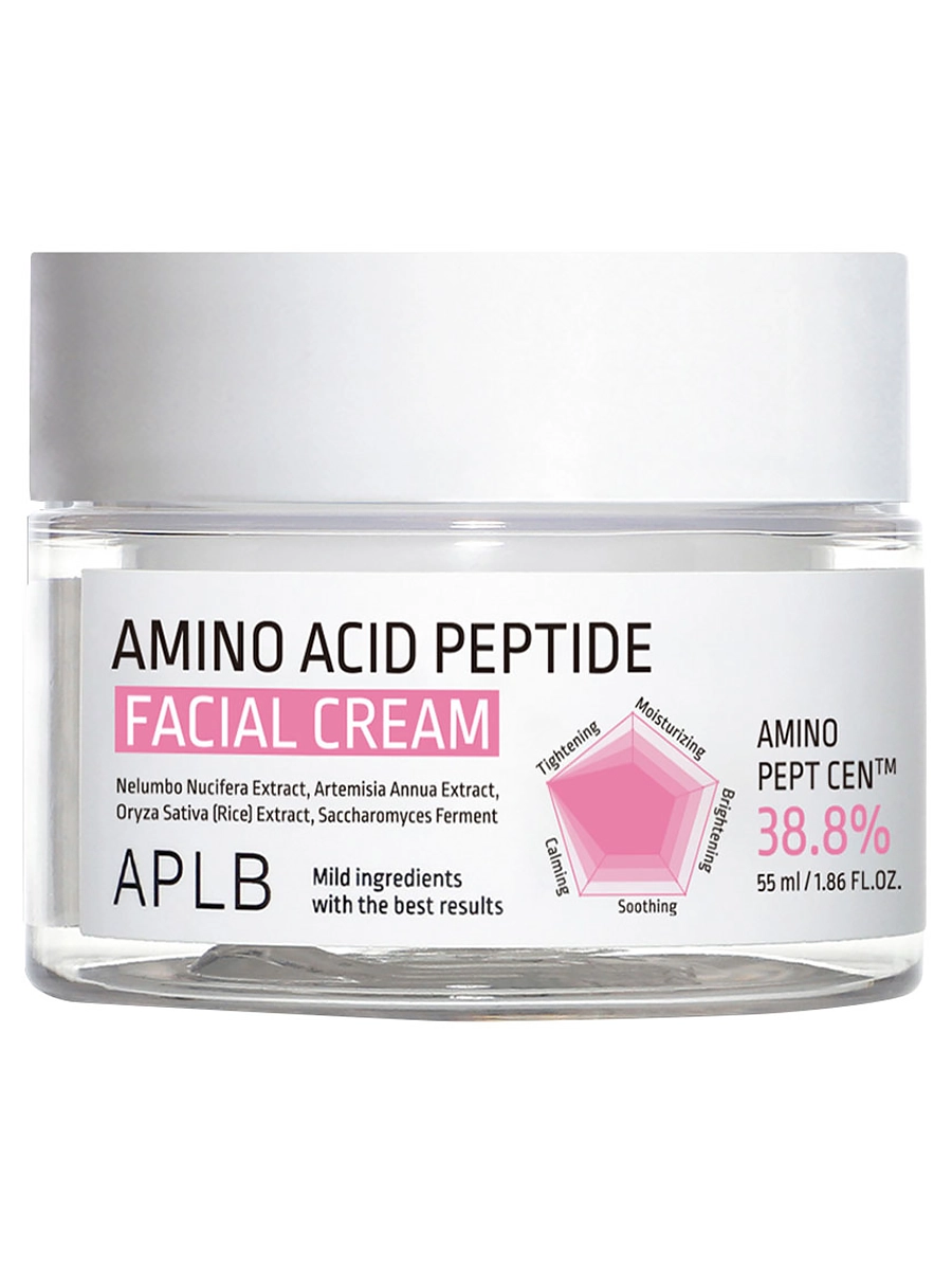 APLB Омолаживающий крем с пептидами и аминокислотами Amino Acid Peptide Facial Cream 55 гр