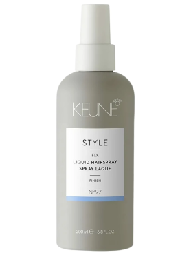 Keune Текстурирующий лак-спрей для сильной фиксации N.97 Style Fix Liquid Hairspray 200 мл