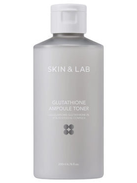 Skin&Lab Тонер с глутатионом и минеральным комплексом Glutathione Ampoule Toner 200 мл