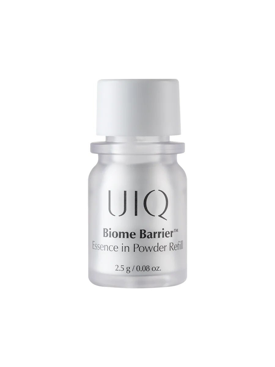 UIQ Увлажняющая пудра-эссенция с витамином С и постбиотиками – рефил Biome Barrier Essence in Powder 2.5 гр