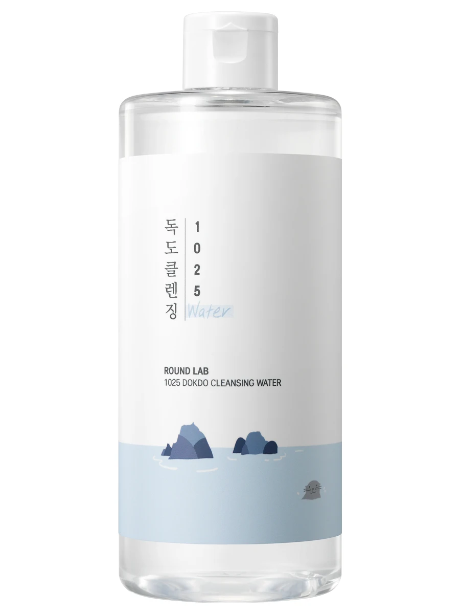 Round Lab Мицеллярная вода с морской водой 1025 Dokdo Cleansing Water 400 мл