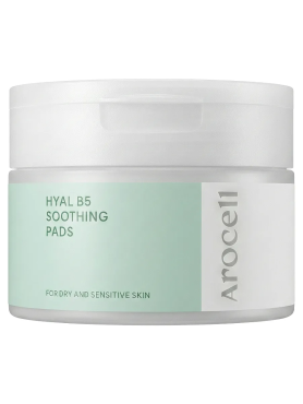 Arocell Охлаждающие успокаивающие пэды с гиалуроновой кислотой Hyal B5 Soothing Pads 70 шт