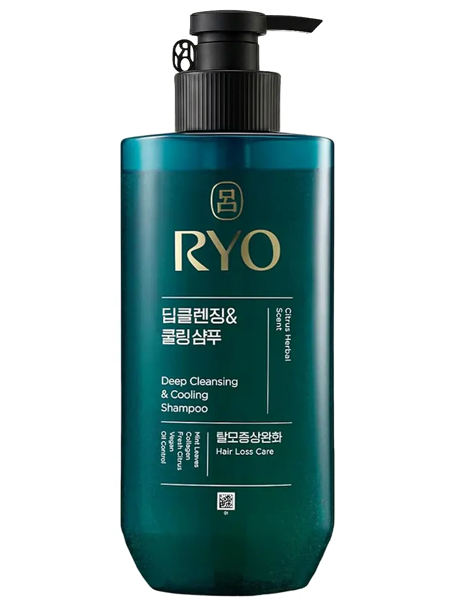 RYO Кондиционер для жирной кожи головы и волос Scalp Deep Cleansing Conditioner 550 мл