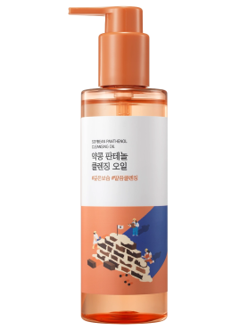 Round Lab Гидрофильное масло с черной соей и пантенолом Soybean Panthenol Cleansing Oil 200 мл