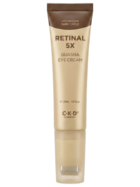 CKD Омолаживающий крем-роллер для кожи вокруг глаз Retinal 5x Guasha Eye Cream 30 мл